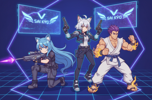 V最協決定戰VTuber電競賽事精選主圖，展示虛擬YouTuber角色競技Apex Legends與VALORANT
