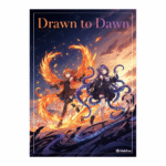 Hololive EN Kiara與Ina雙人演唱會「Drawn to Dawn」主題主圖，展示兩位VTuber在舞台上從黑暗到黎明的視覺轉變