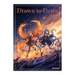 Hololive EN Kiara與Ina雙人演唱會「Drawn to Dawn」主題主圖，展示兩位VTuber在舞台上從黑暗到黎明的視覺轉變